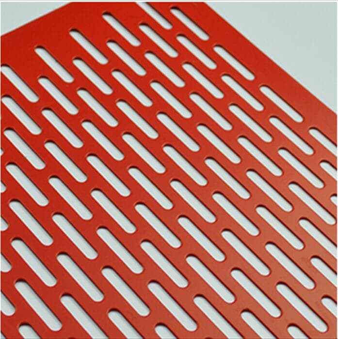 Slotted Hole Perforated Meatl Mesh